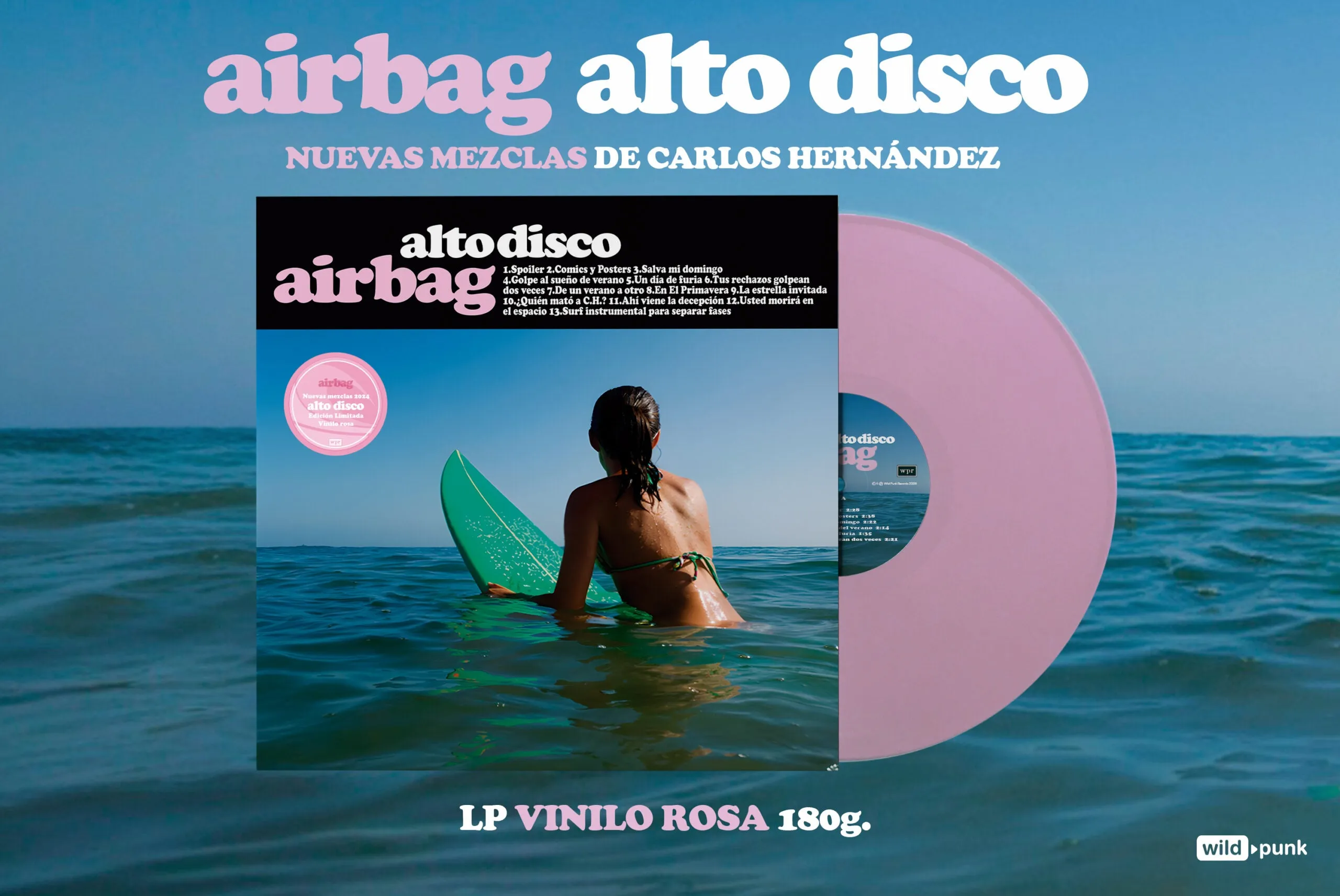 AIRBAG | Alto Disco [Nuevas Mezclas de Carlos Hernández 2024]