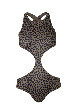 Animal Print Abby One Piece