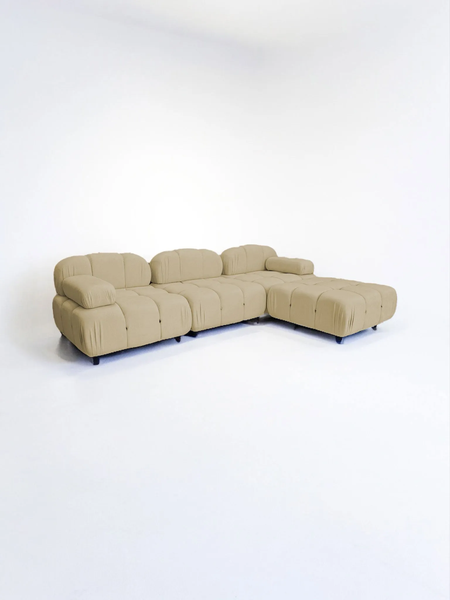 Anonella Sofa  Set/4 - Cream