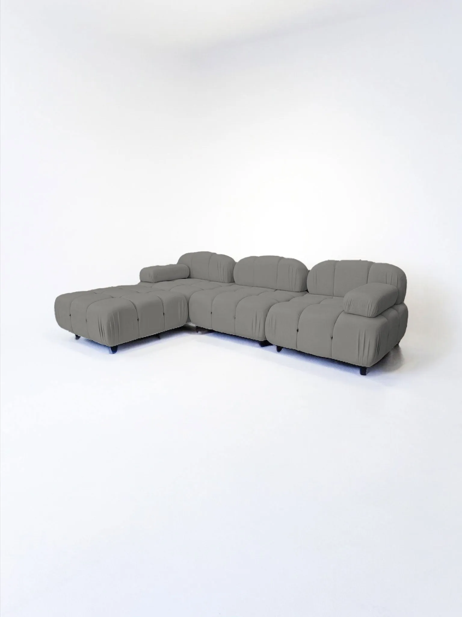 Anonella Sofa  Set/4 - Grey