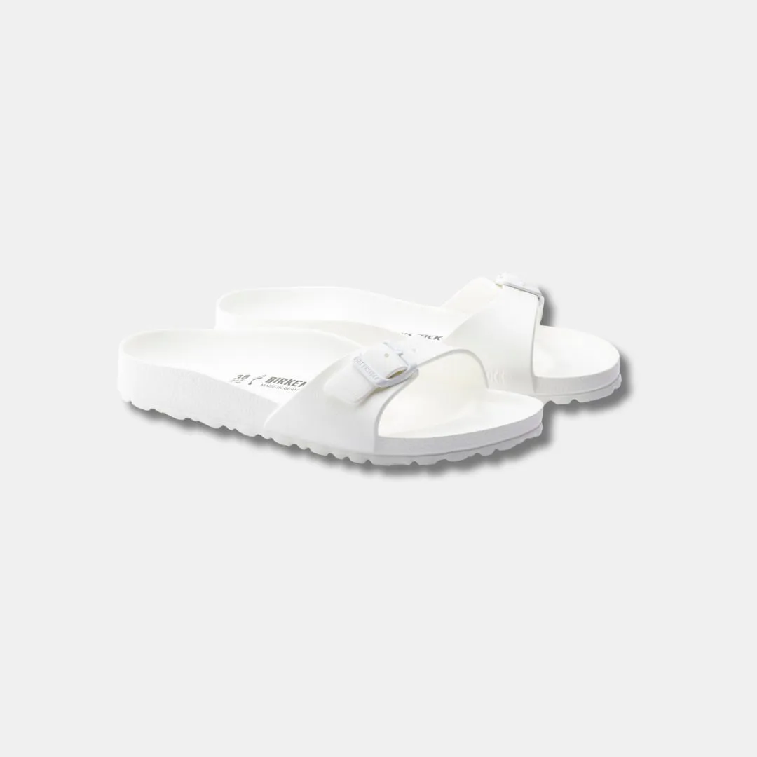 Birkenstock Madrid EVA Essentials Women's White