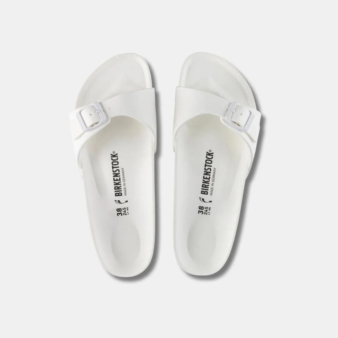 Birkenstock Madrid EVA Essentials Women's White