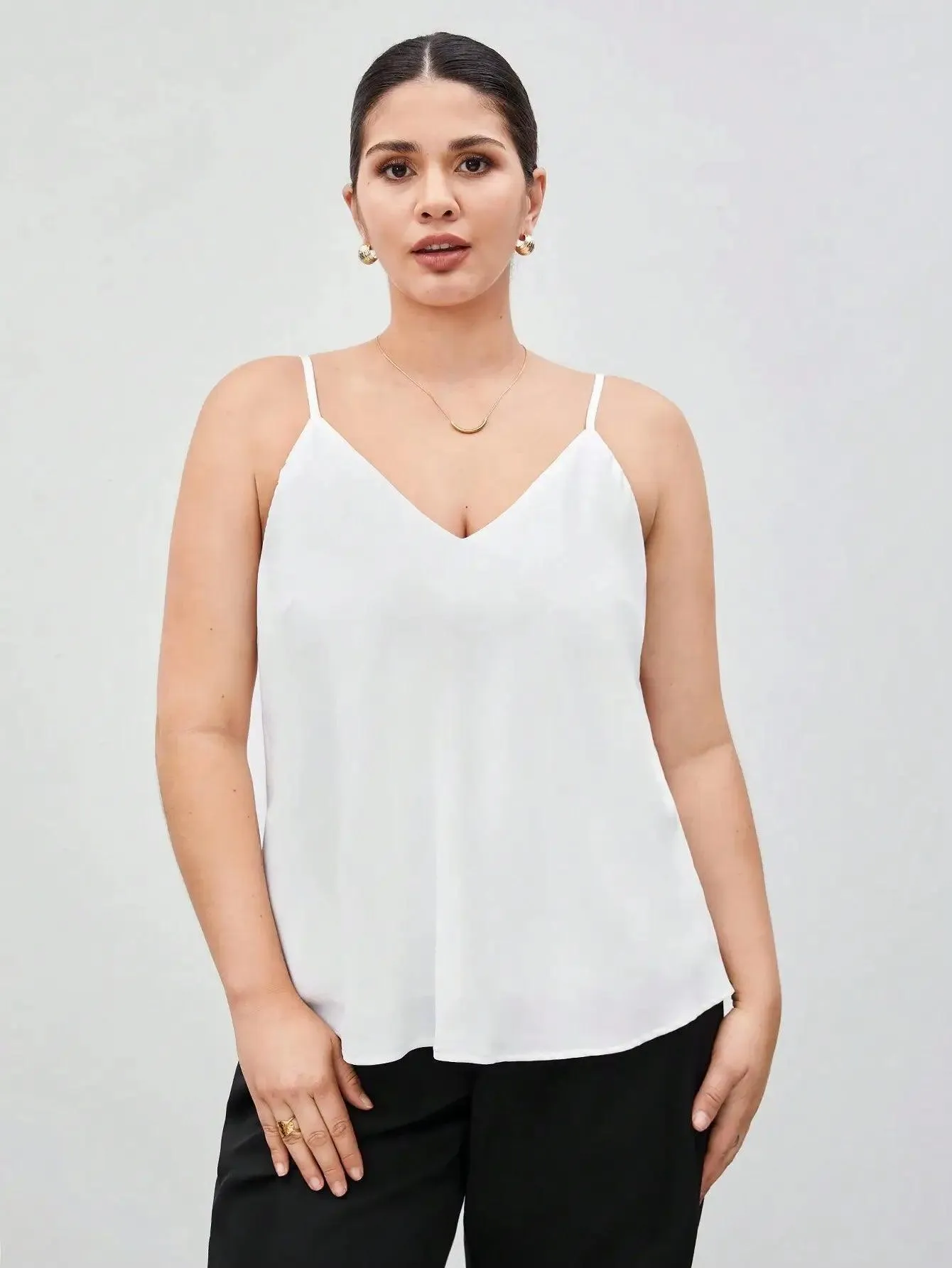 Blusa Regata Casual Plus Size - Bella