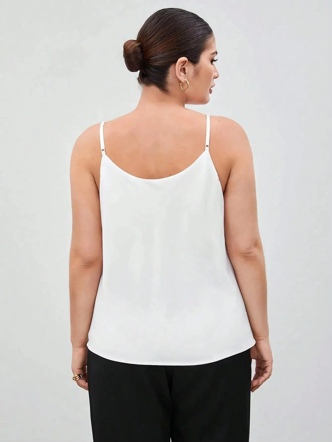 Blusa Regata Casual Plus Size - Bella