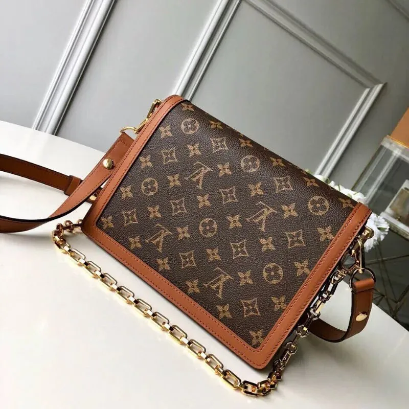 Bolsa LV Dauphine Chain Mini