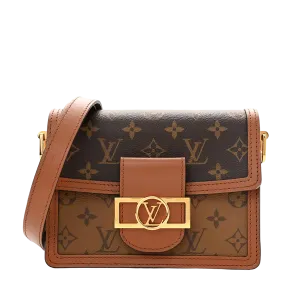 Bolsa LV Dauphine Chain Mini