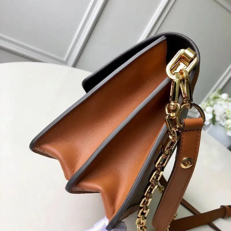 Bolsa LV Dauphine Chain Mini