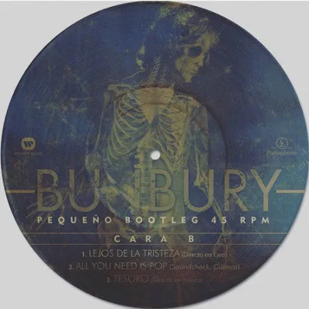 BUNBURY - PEQUEÑO BOOTLEG [RSD 2022]