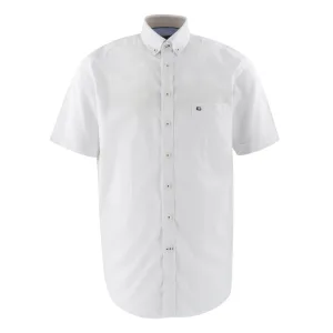 Camisa lisa manga corta 416001