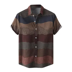 Camisa Masculina Casual Trancoso