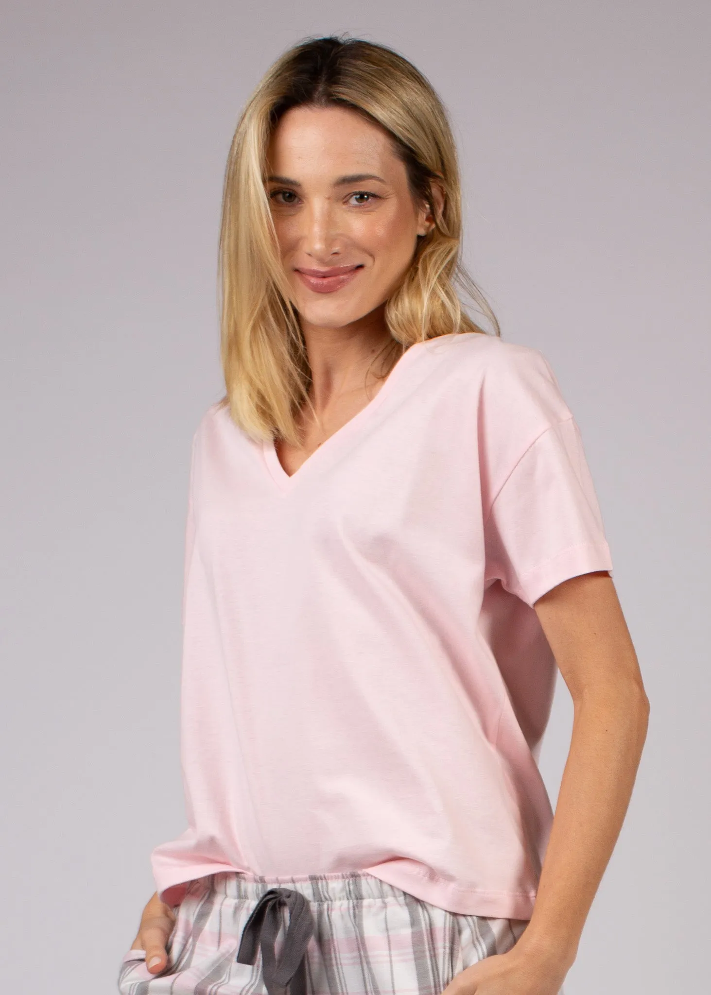 Camiseta Comfy Rosa