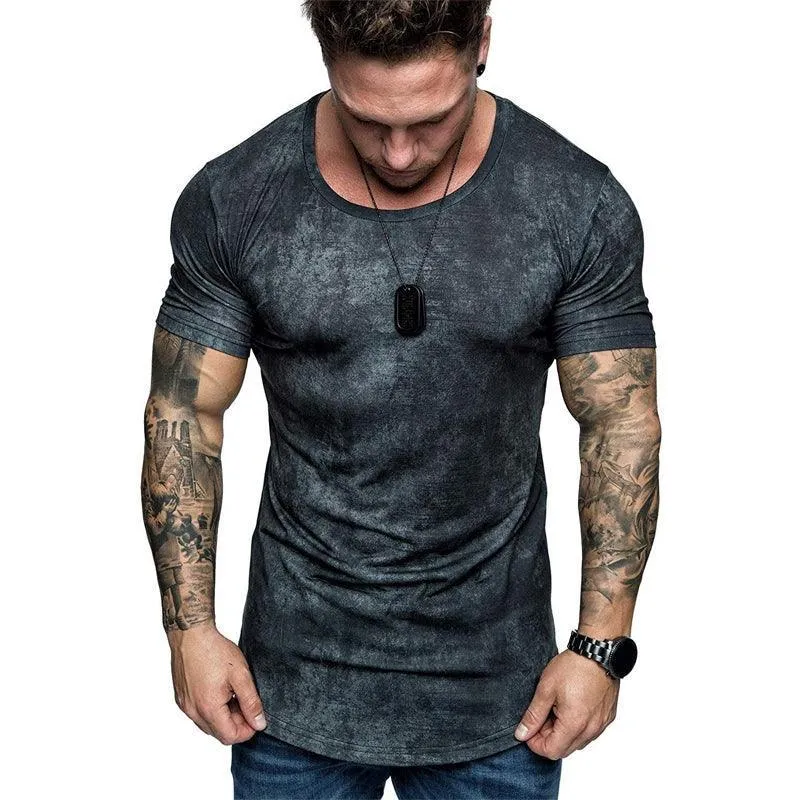 Camiseta Masculina Long King