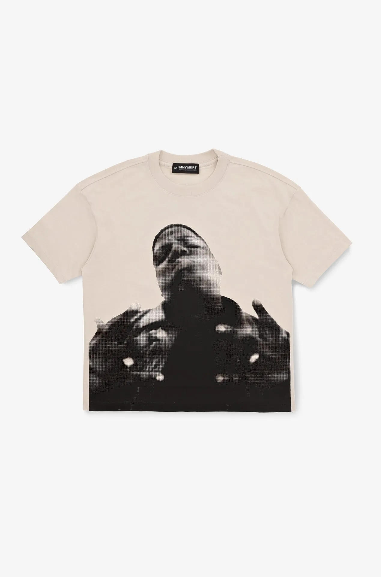 Camiseta oversized Biggie