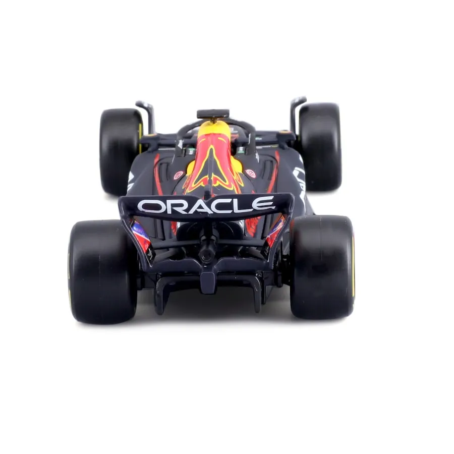 Carro Escala 1:43 Checo Perez RB18 2022 Bburago - Azul