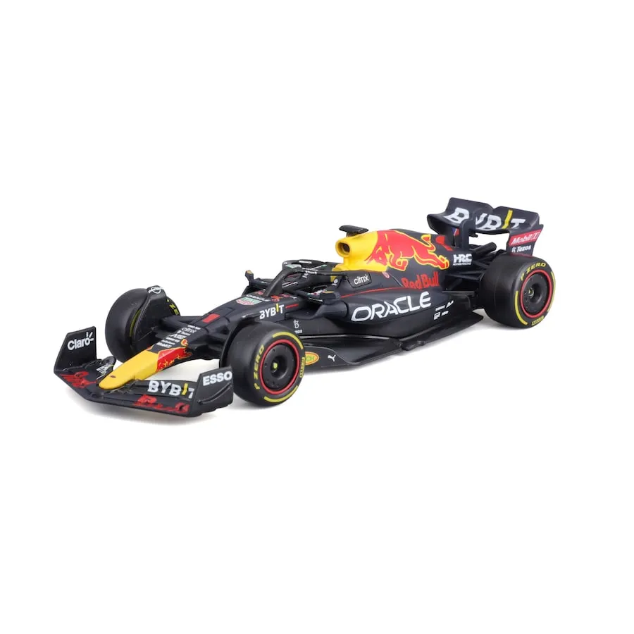 Carro Escala 1:43 Checo Perez RB18 2022 Bburago - Azul