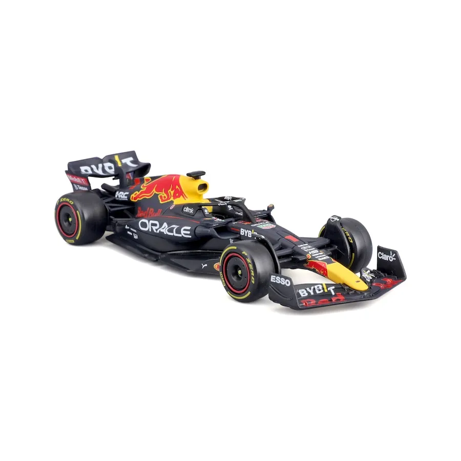 Carro Escala 1:43 Checo Perez RB18 2022 Bburago - Azul