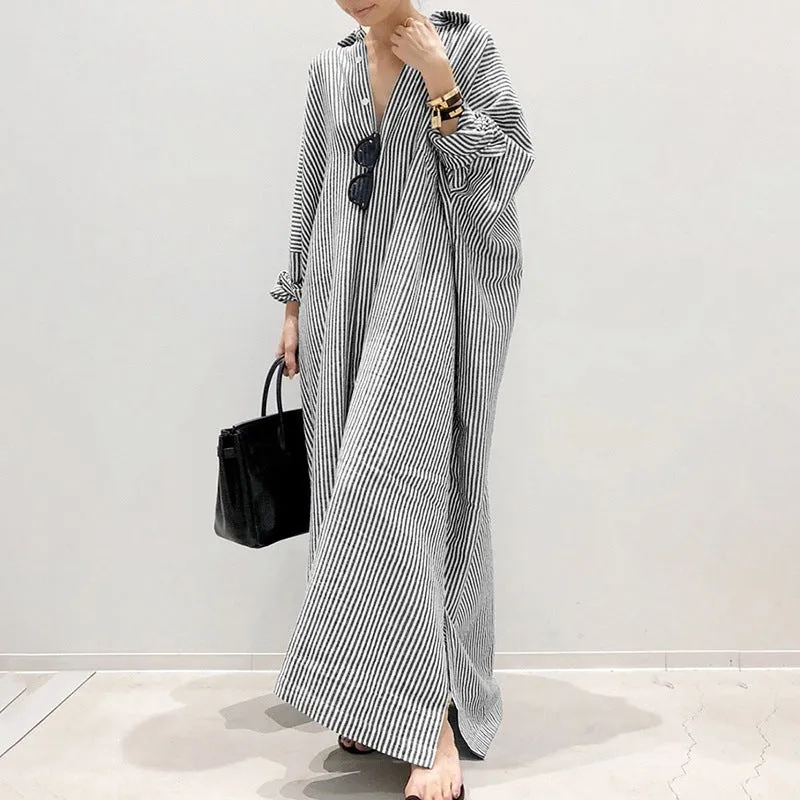 Caryl | Vestido Oversize Maxi