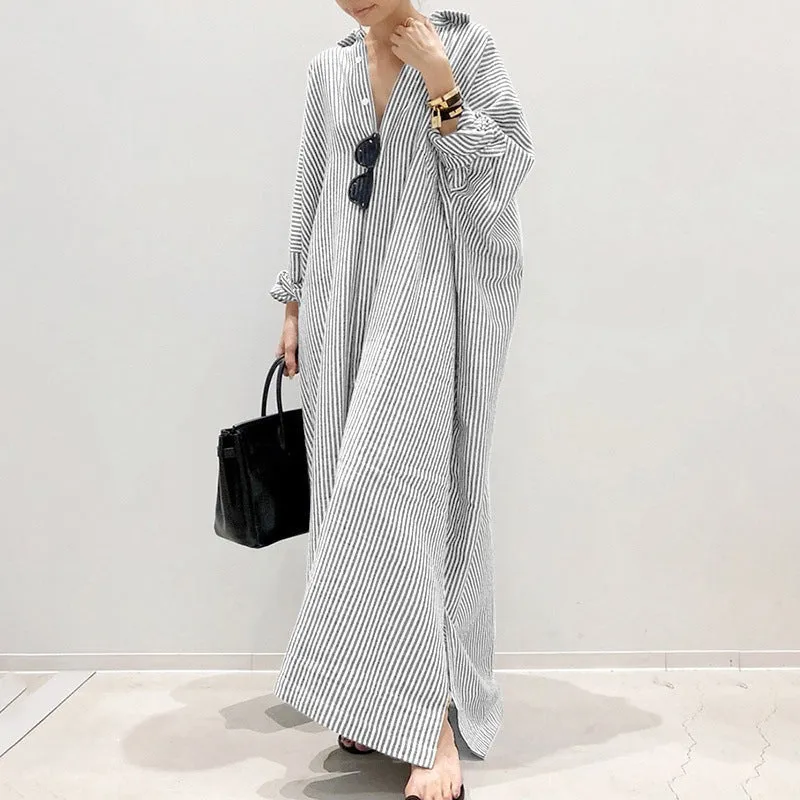 Caryl | Vestido Oversize Maxi