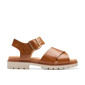 CLARKS | SANDALIAS CASUAL MUJER | ORINOCO CROSS TAN INTEREST | MARRÓN