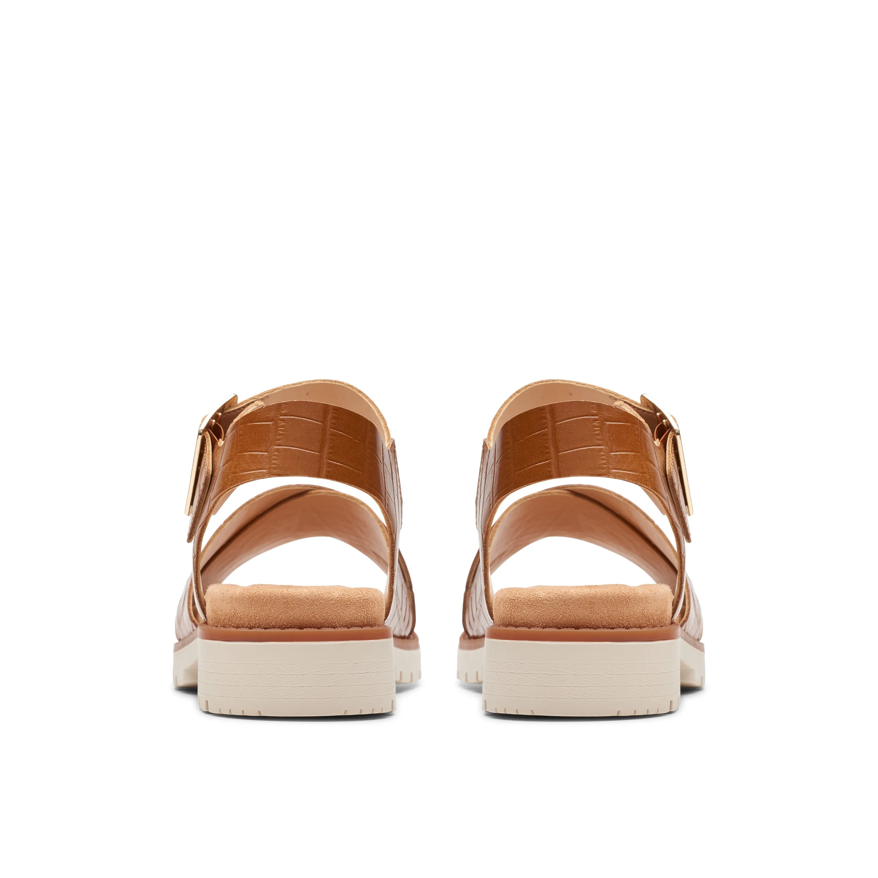 CLARKS | SANDALIAS CASUAL MUJER | ORINOCO CROSS TAN INTEREST | MARRÓN