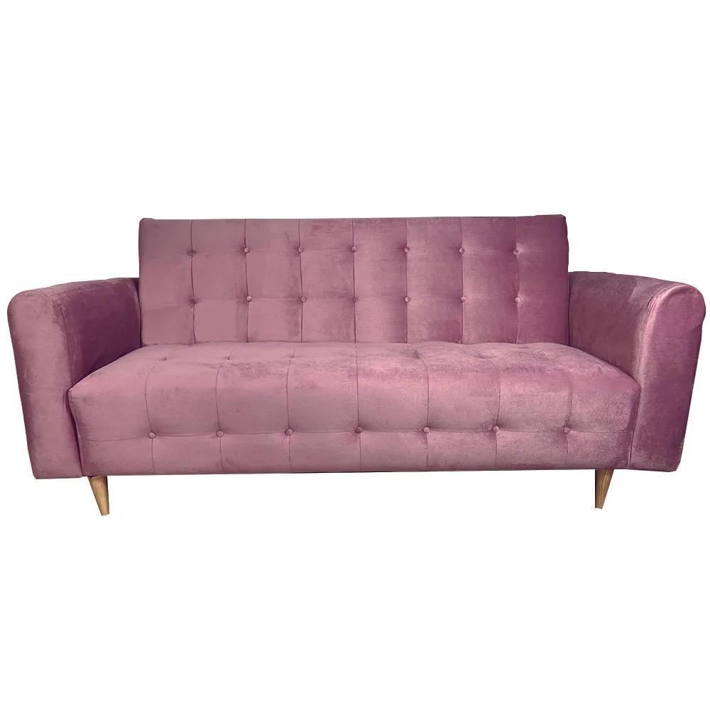 Combo Sofa Cama   Comedor Palo de Rosa