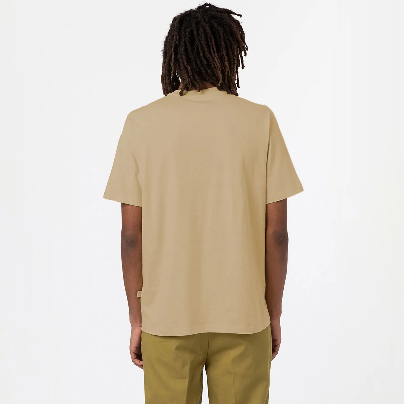 Dickies T-Shirt Icon Logo Graphic  Desert Sand