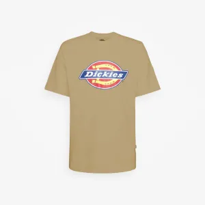 Dickies T-Shirt Icon Logo Graphic  Desert Sand