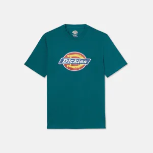 Dickies T-Shirt Icon Logo Graphic  Green