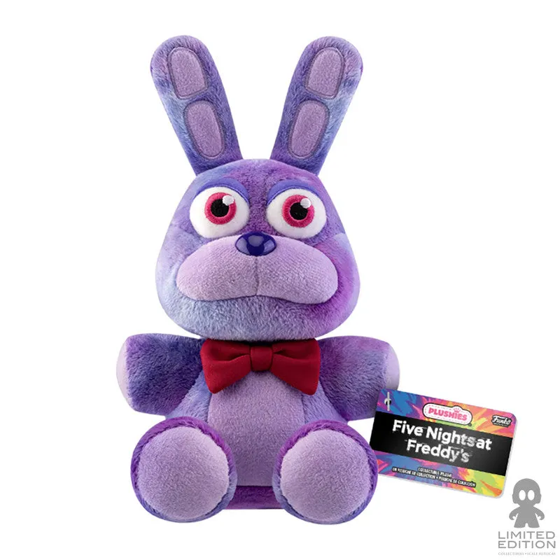 Funko Peluche Tie-Dye Bonnie Five Nights At Freddy'S - Limited Edition