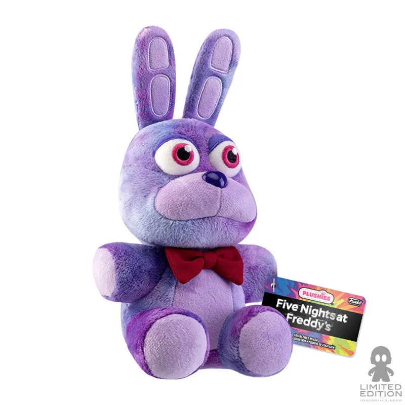 Funko Peluche Tie-Dye Bonnie Five Nights At Freddy'S - Limited Edition