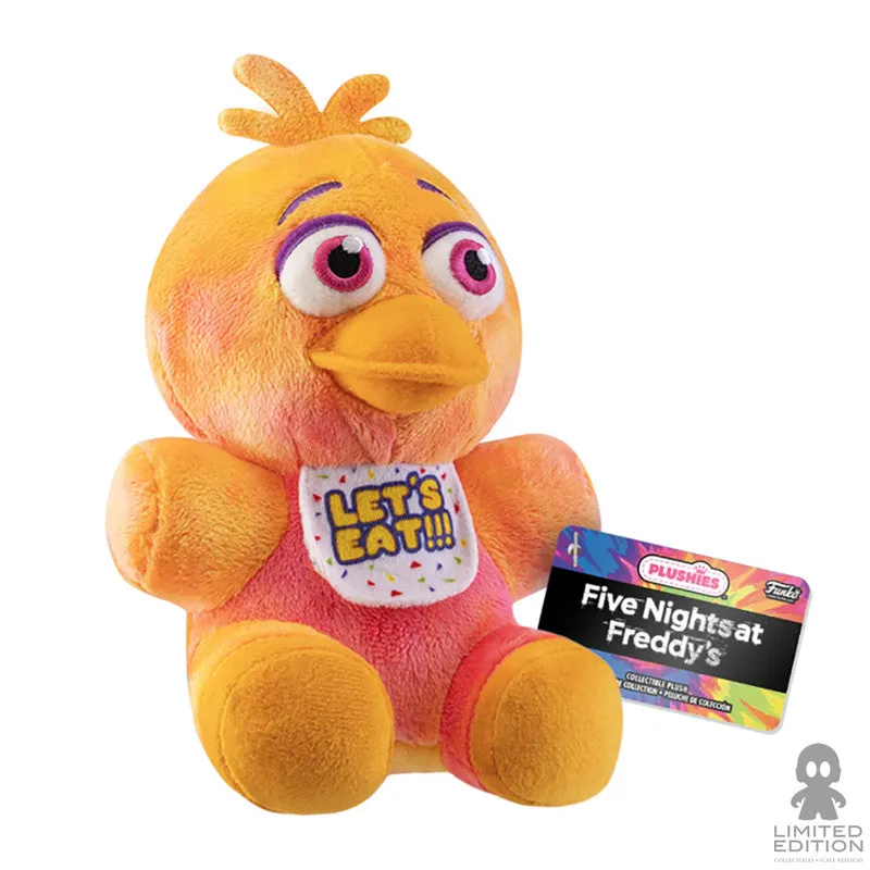 Funko Peluche Tie-Dye Chica Five Nights At Freddy'S - Limited Edition