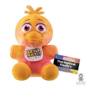 Funko Peluche Tie-Dye Chica Five Nights At Freddy'S - Limited Edition