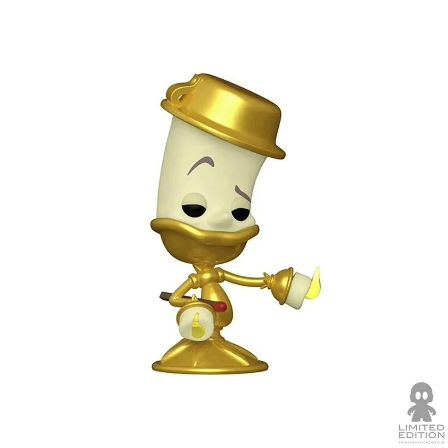 Funko Pop Lumiere 1136 La Bella Y La Bestia By Disney - Limited Edition