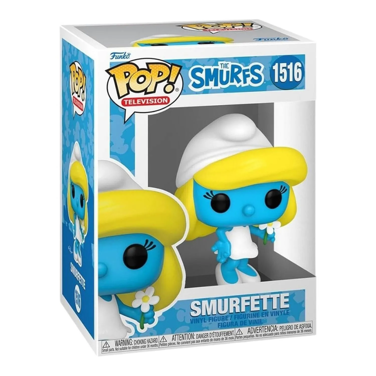 Funko Pop Smurfette 1516 Los Pitufos