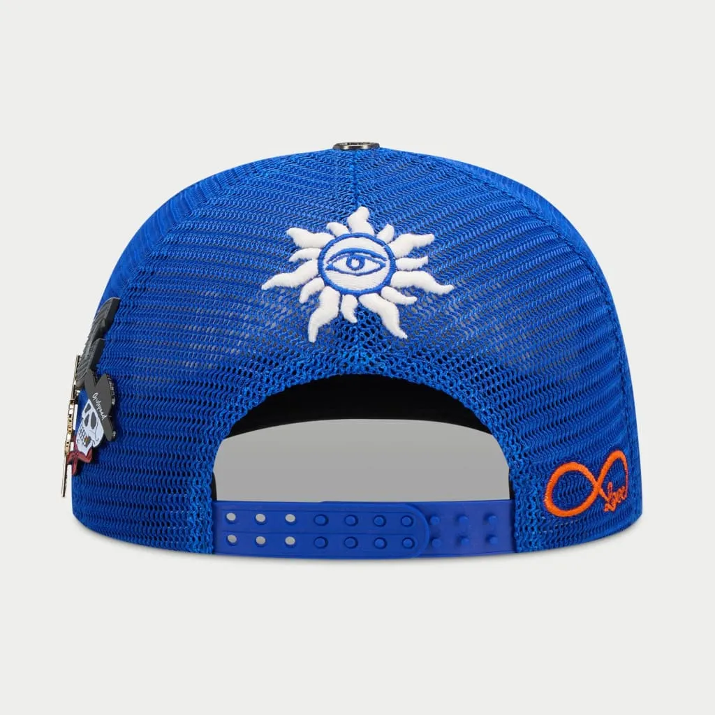 GS FOREVER TRUCKER HAT (Azul)