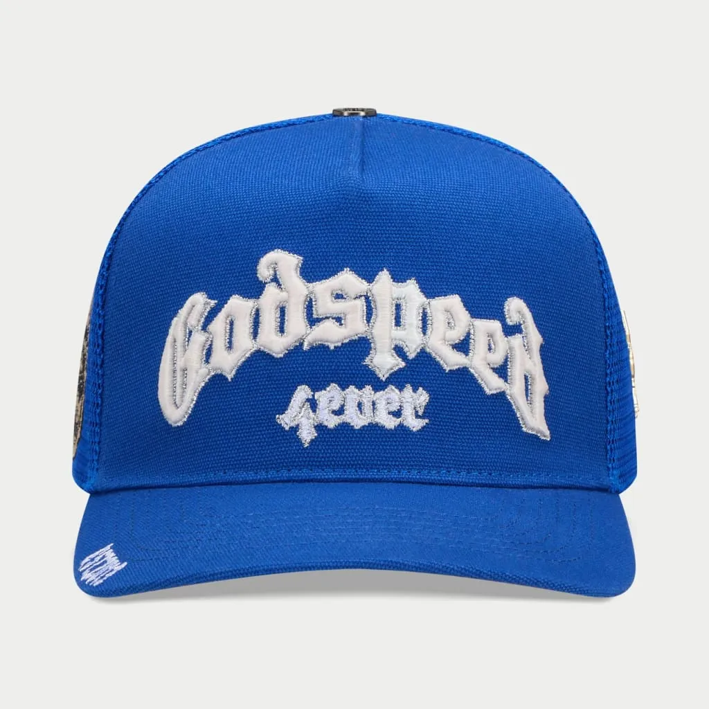 GS FOREVER TRUCKER HAT (Azul)