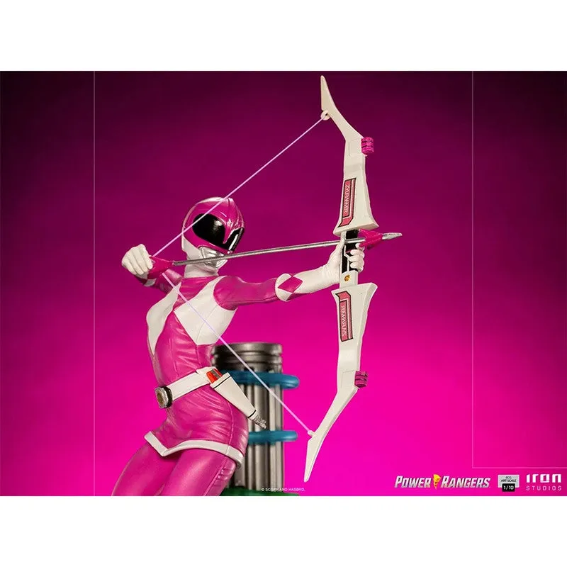 Iron Studios Estatuilla Pink Ranger Mighty Morphin Escala 1:10 Power Rangers