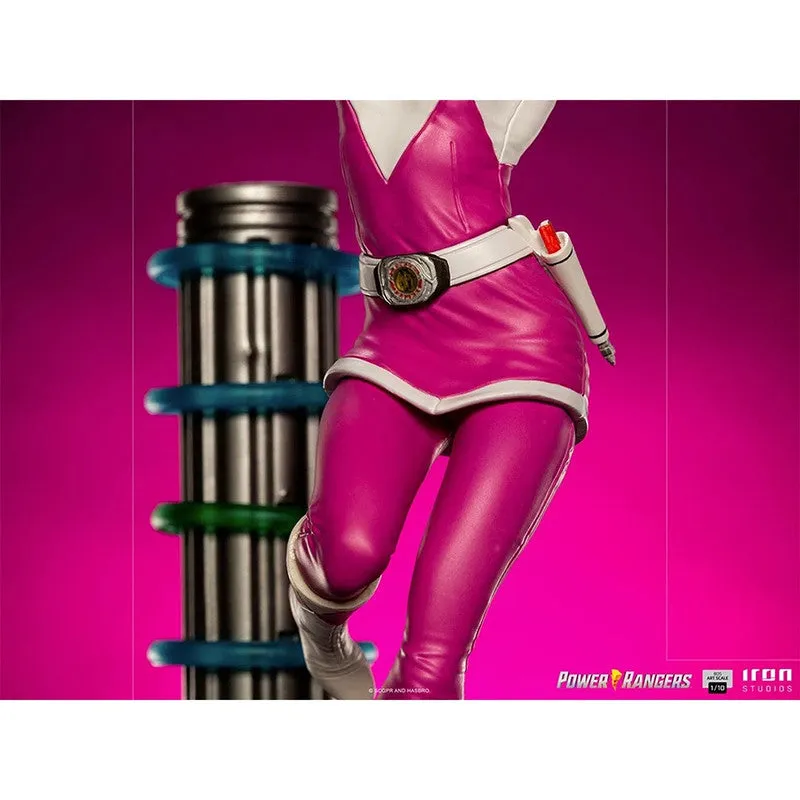 Iron Studios Estatuilla Pink Ranger Mighty Morphin Escala 1:10 Power Rangers