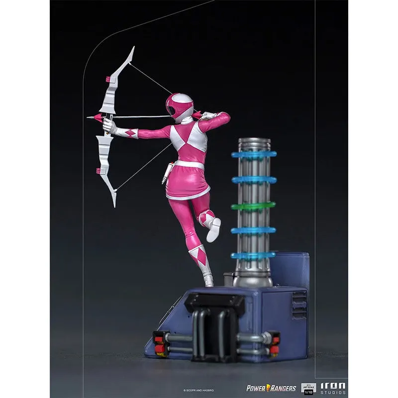 Iron Studios Estatuilla Pink Ranger Mighty Morphin Escala 1:10 Power Rangers