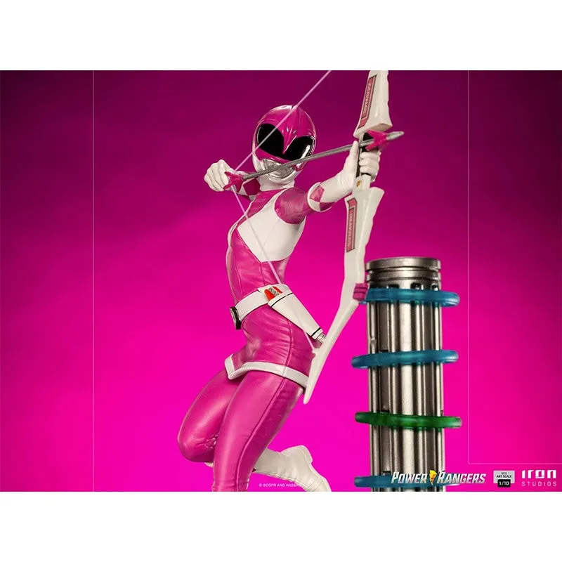 Iron Studios Estatuilla Pink Ranger Mighty Morphin Escala 1:10 Power Rangers