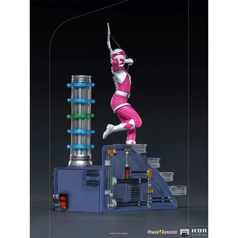 Iron Studios Estatuilla Pink Ranger Mighty Morphin Escala 1:10 Power Rangers