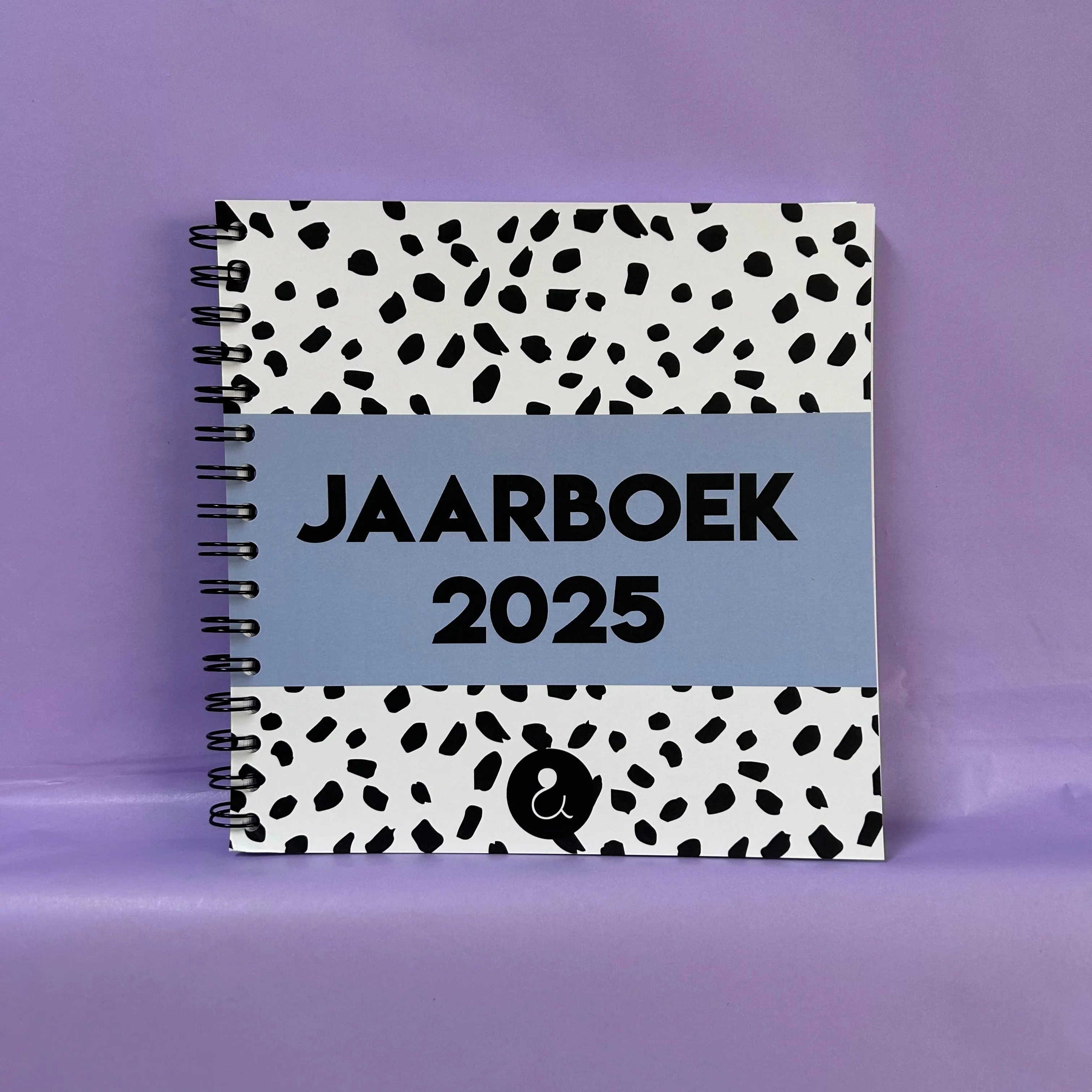 Jaarboek 2025 | BLANCO | Pastel Babyblauw