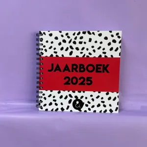 Jaarboek 2025 | BLANCO | Rainbow Rood