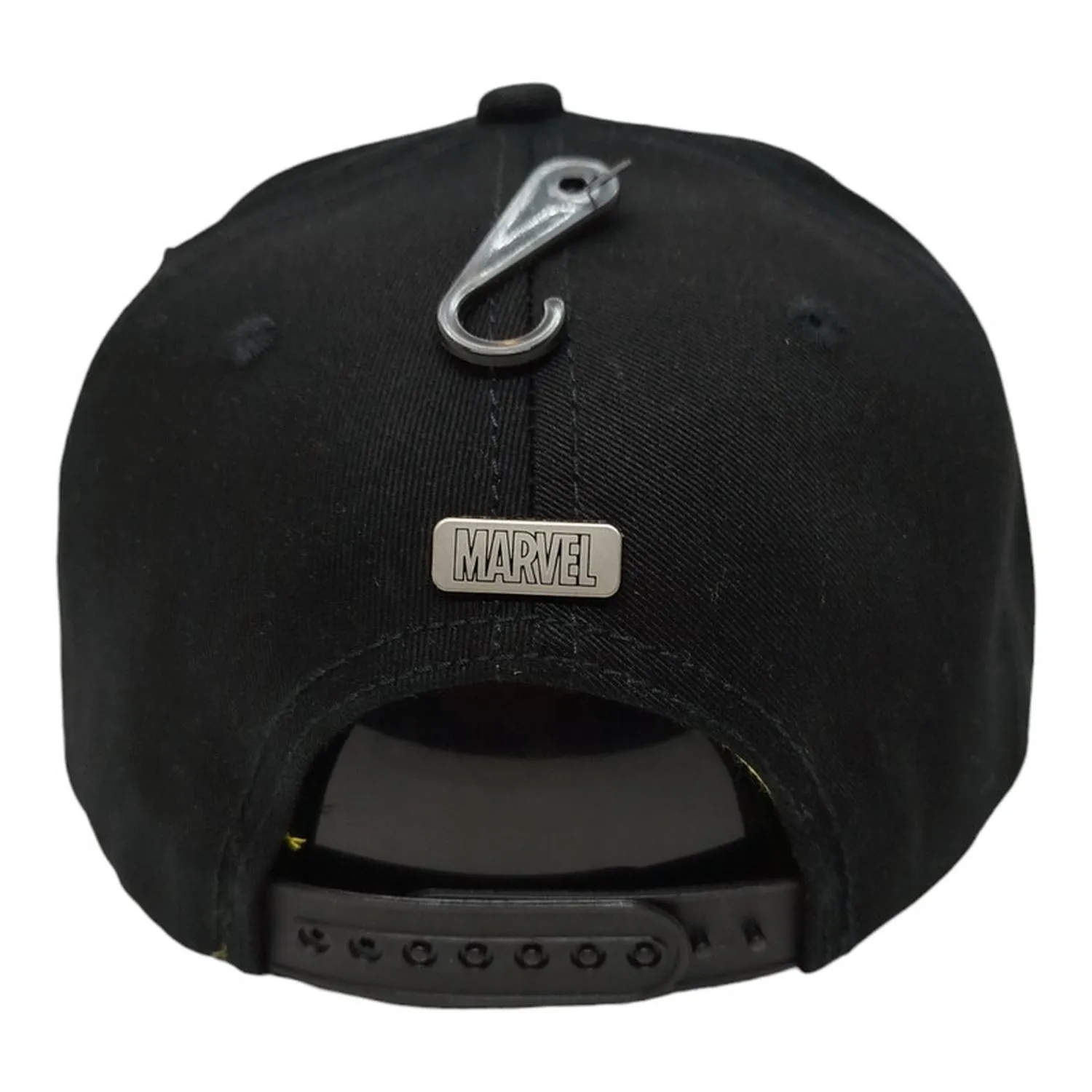 Kndit Caps Gorra Negra Placa Bronce 97 Logo X X-Men