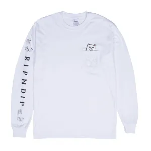 Lord Nermal Long Sleeve (White)