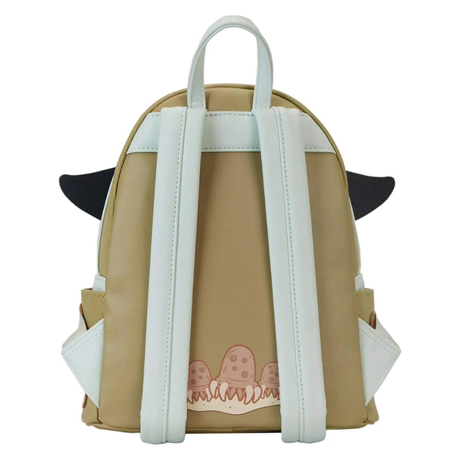 Loungefly Mini Backpack Grogu & Crabbies The Mandalorian