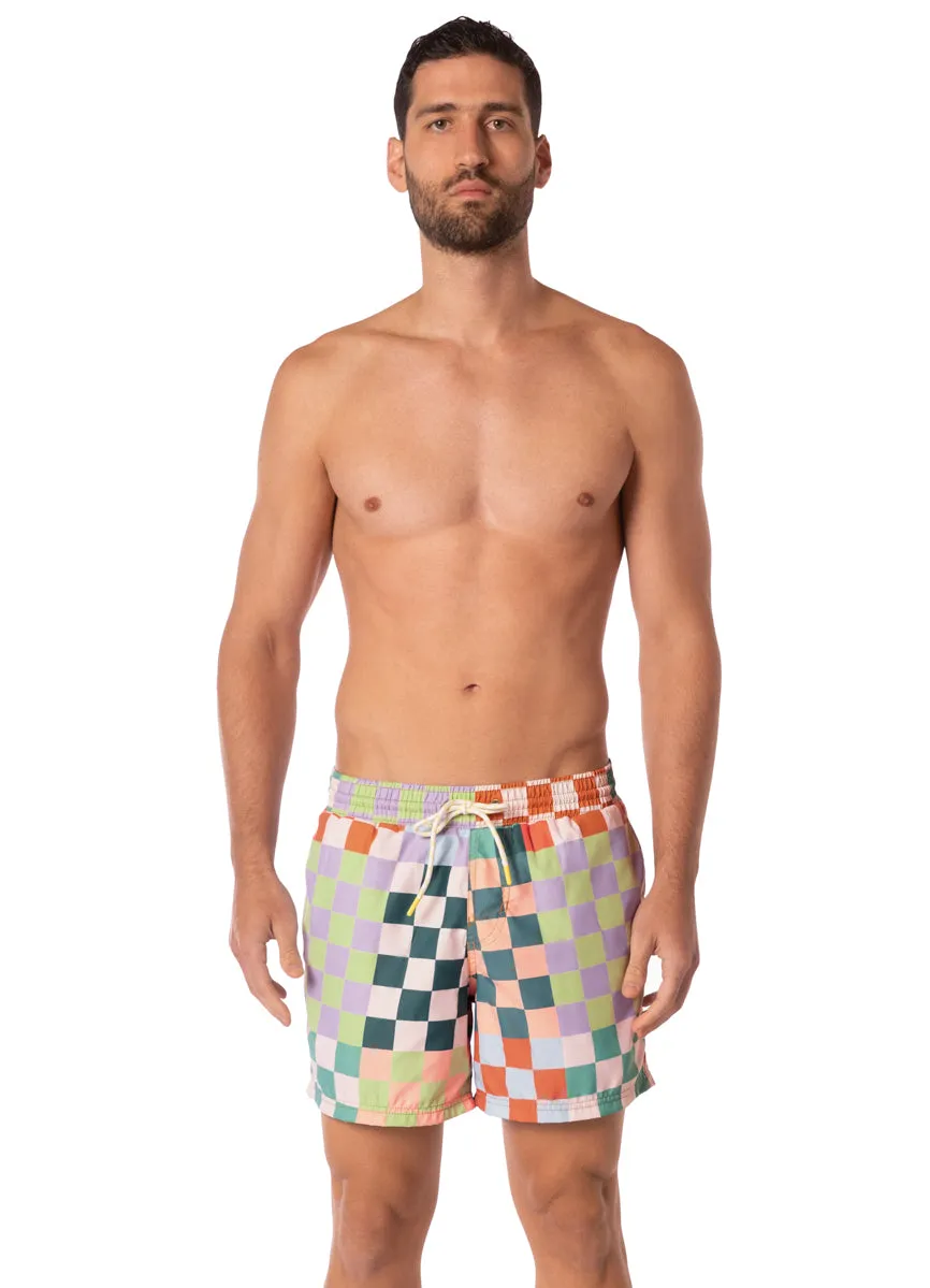 Maaji Chess Sailor Sporty Shorts