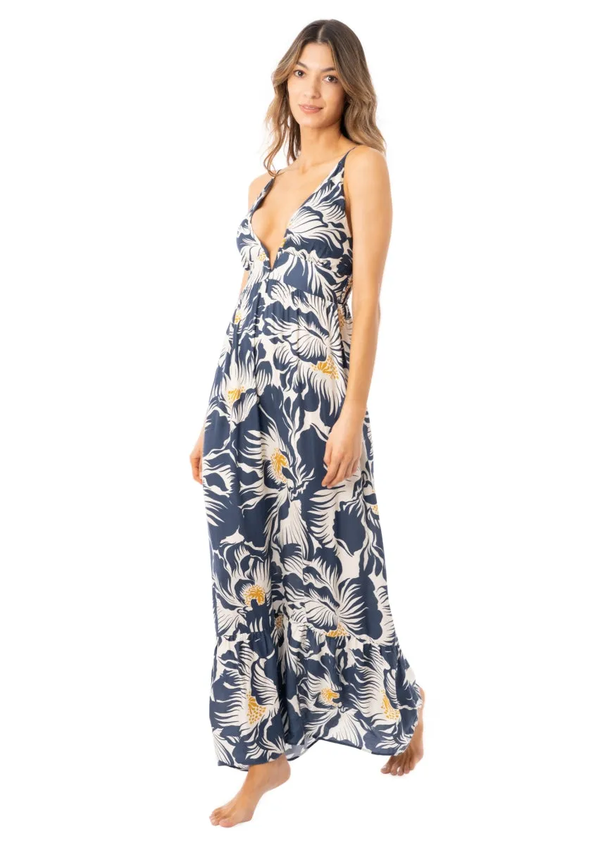 Maaji Delft Flowers Taylor Long Dress