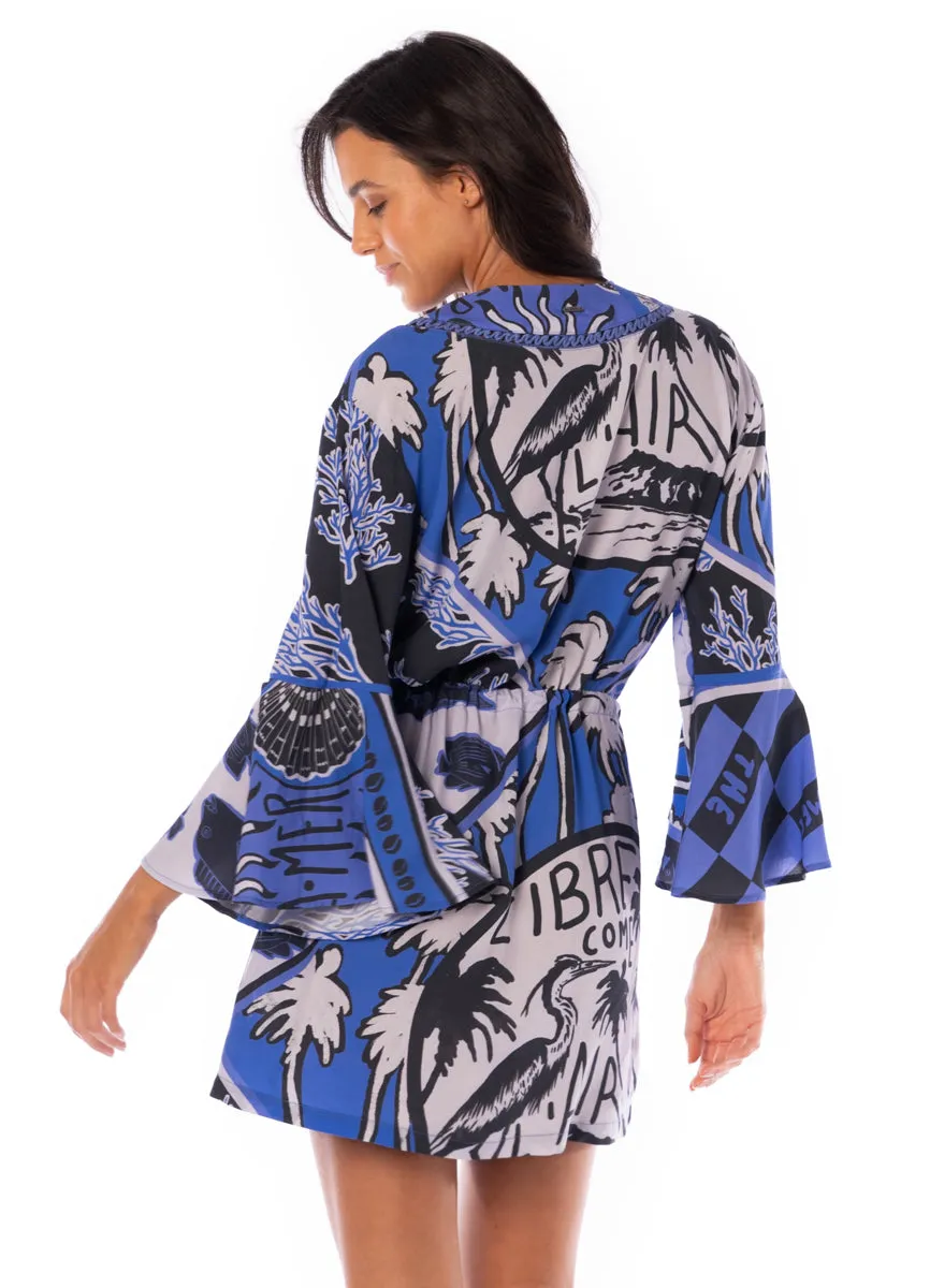 Maaji Eclectic Ocean Joyous Kaftan