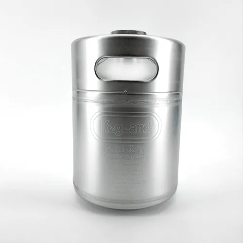 Mini Keg - 2L (approx 64oz) (135mm x 195mm)